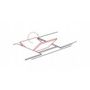 Стол обеденный SIGNAL BRANDO дуб/дуб 120-160/80